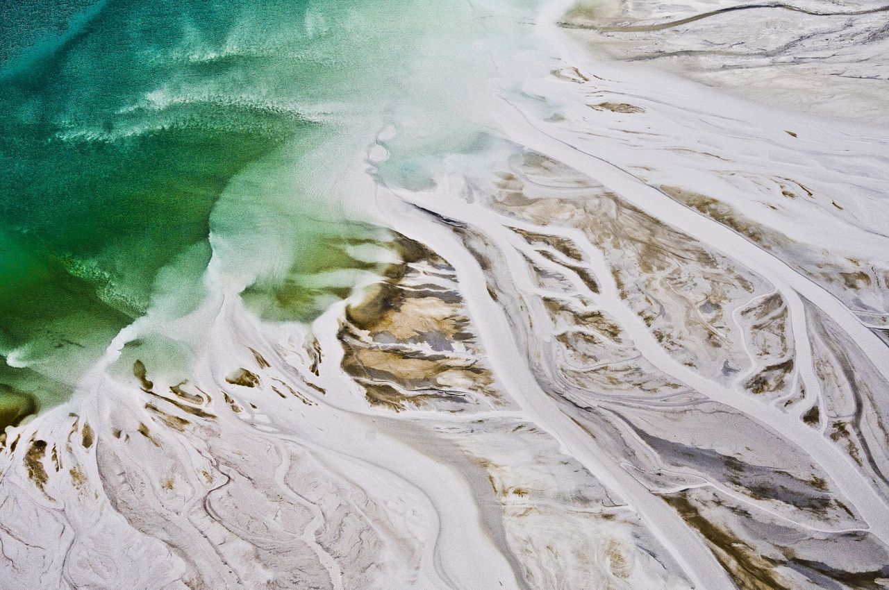 The Great Salt Lake is drying up rapidly.