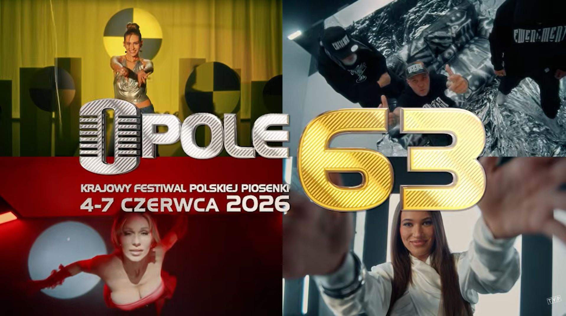 TVP rusza z promocją festiwalu w Opolu. Zobacz spot z udziałem gwiazd