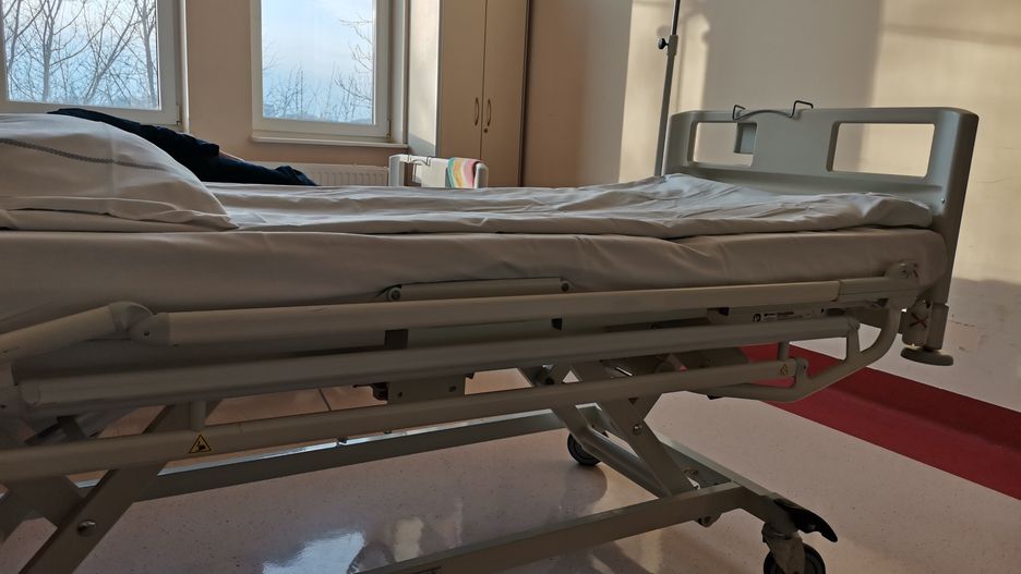 Pierwsi pacjenci wentylowani mechanicznie trafią na Mogileńską