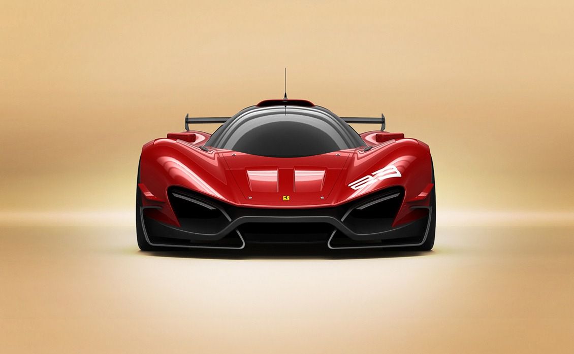 Ferrari Xezri Competizione