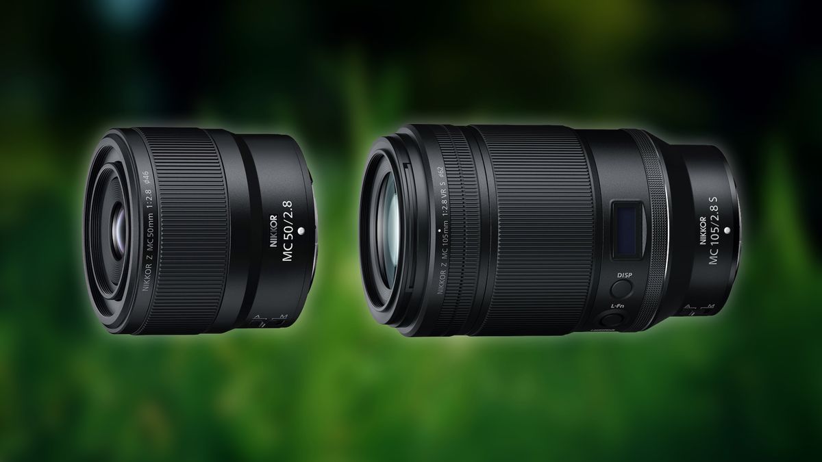 Nikkor Z MC 105 mm f/2.8 VR S oraz Nikkor Z MC 50 mm f/2.8 to pierwsze obiektywy makro do systemu Z 1