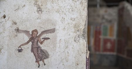 Odkrycie w Pompejach. To ślady dramatycznej walki o życie