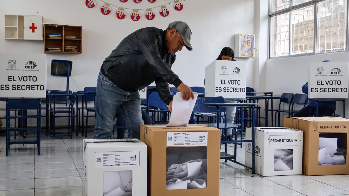Głosowanie w Ekwadorze — zdjęcie ilustracyjne