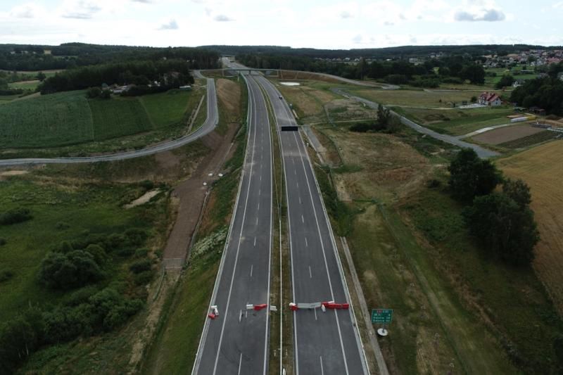 Budowa odcinka drogi ekspresowej S6 między Strzebielinem a Gdynią