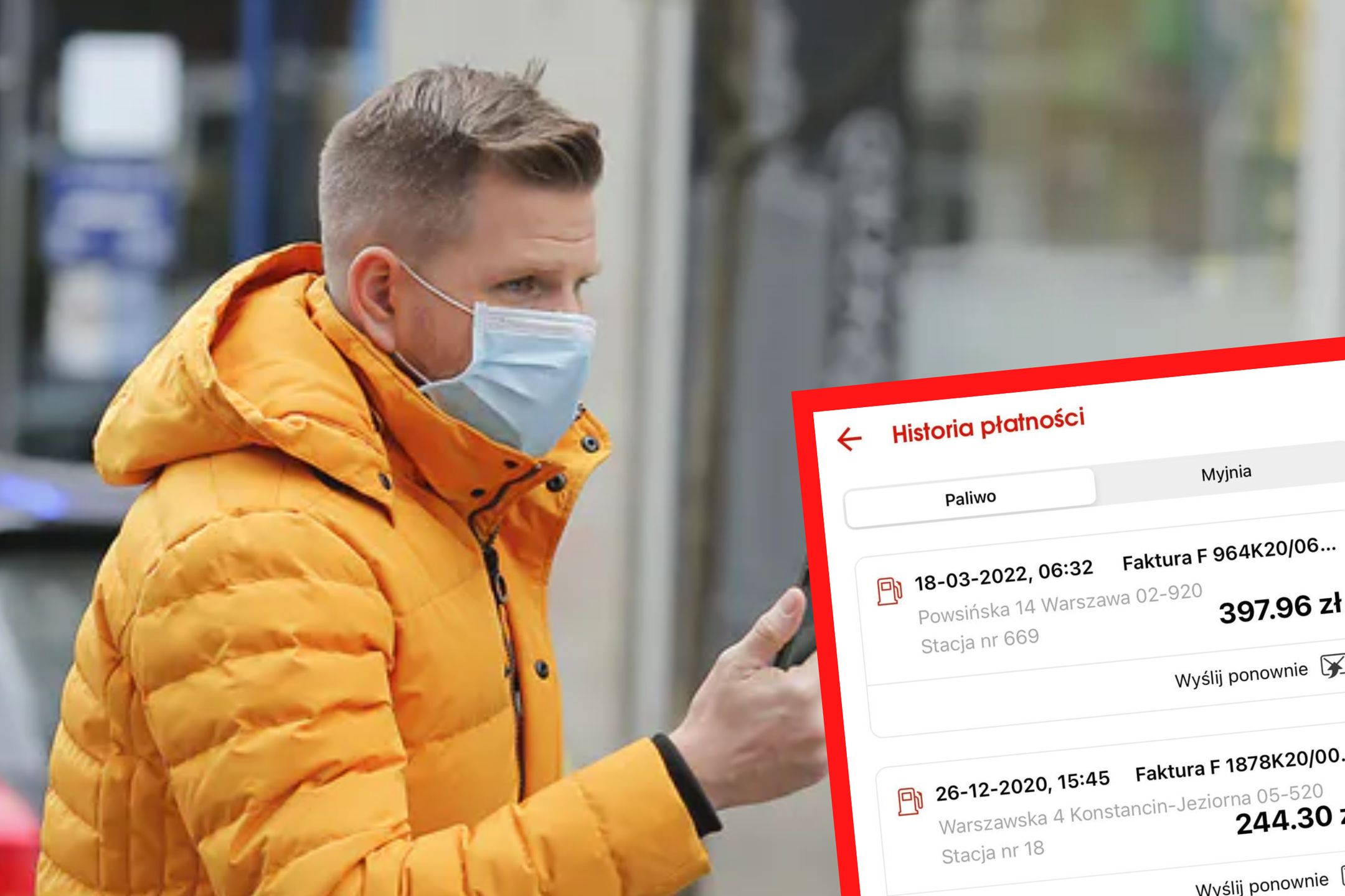 FIlip Chajzer porównuje ceny paliw i łapie się za głowę