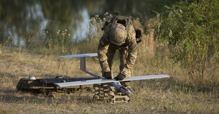 Więcej polskich dronów FlyEye dla Ukrainy. Są bardzo przydatne