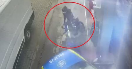 18-latek zatrzymany na stacji paliw. Na widok policji próbował odjechać