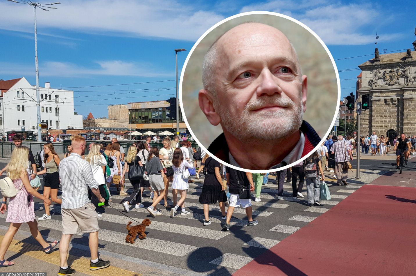 Obecny system emerytalny po prostu mówi ludziom prawdę z wyprzedzeniem - mówi prof. Marek Góra