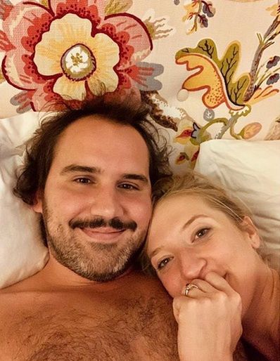 Lara Gessler i Piotr Szeląg pobrali się