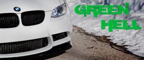 BMW M3 Green Hell od IND Distribution