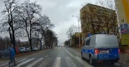 "1,5 tys. zł i 10 punktów". Nagranie szybko obiegło internet