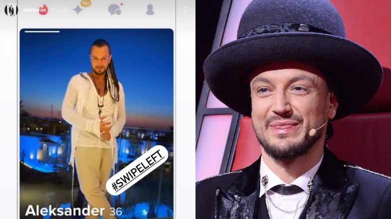 Dramat Barona. Ktoś podszywa się pod niego na Tinderze