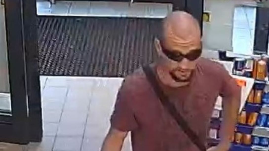 Policja szuka tego mężczyzny 