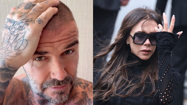 David Beckham zaliczył wpadkę podczas golenia włosów