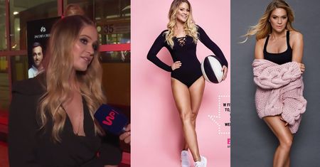 Ślotała broni sesji zdjęciowej tuż po porodzie: "Było ciężko, ale widzę efekty ćwiczeń!"