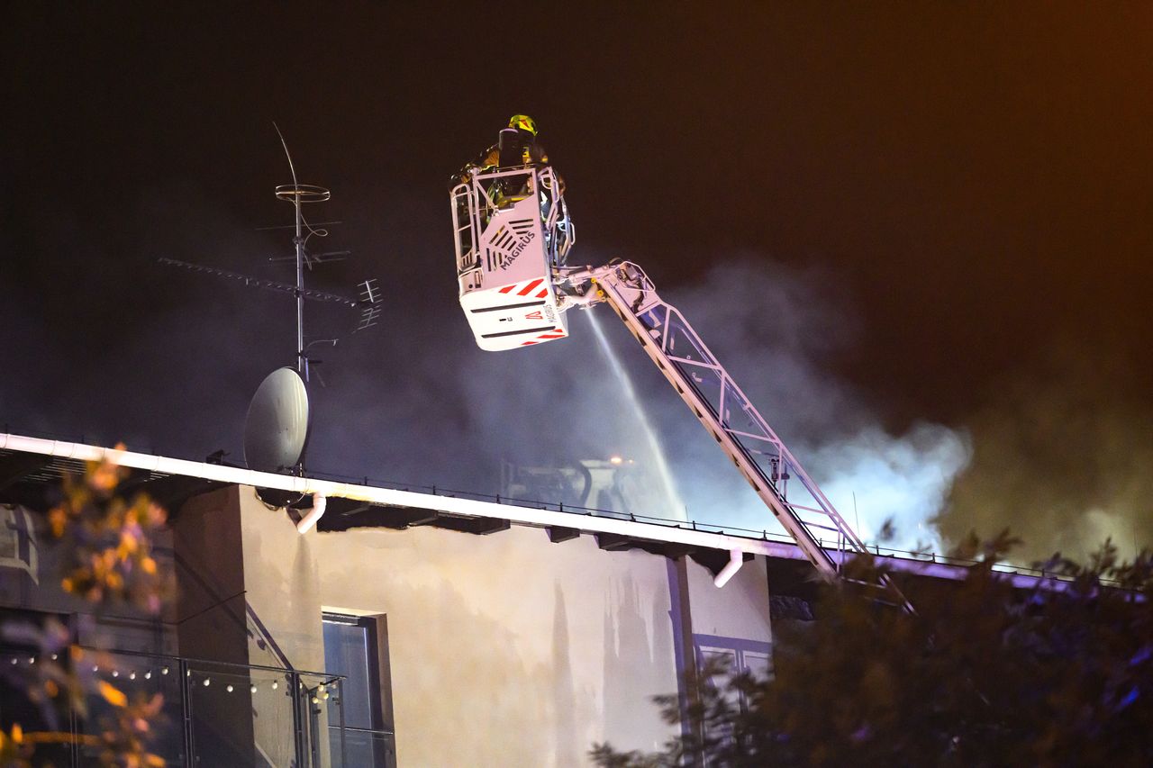 Pożar w Poznaniu. Wskazano przyczynę wybuchu ognia