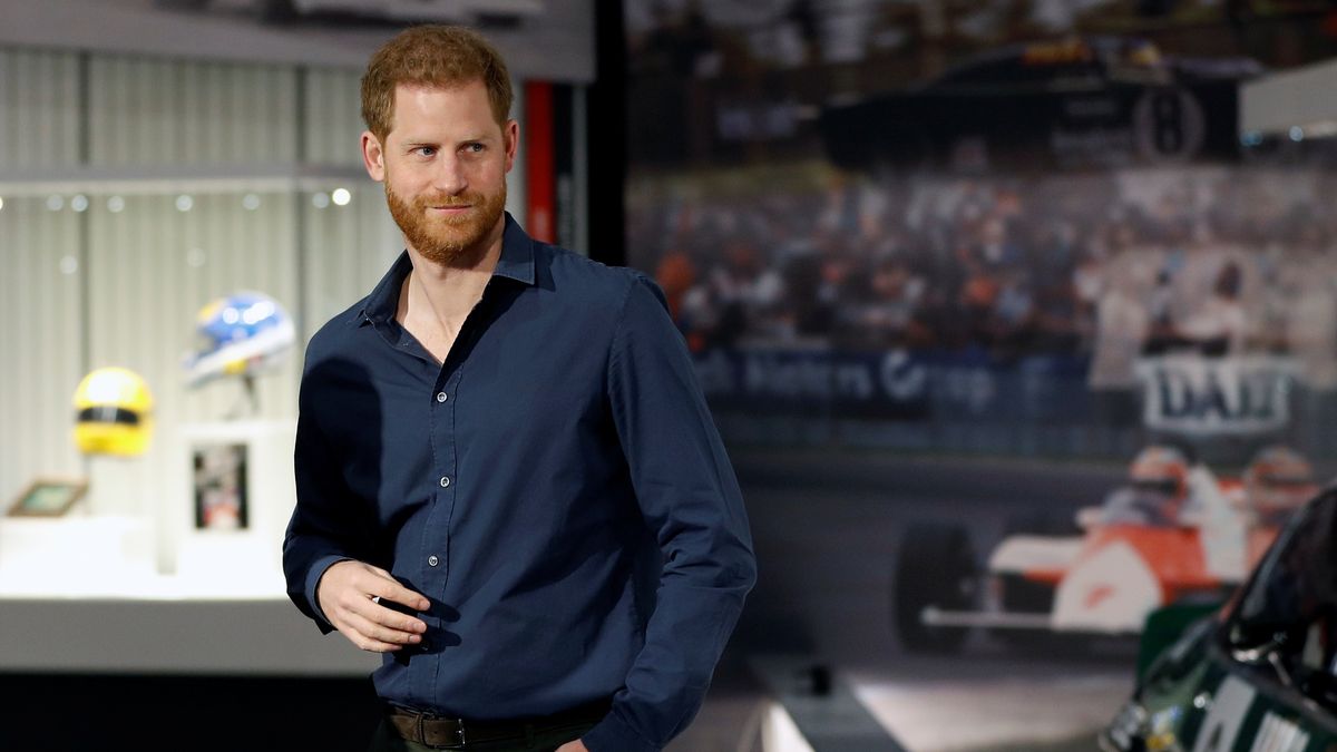 Książę Harry z niepokojem patrzy w przyszłość