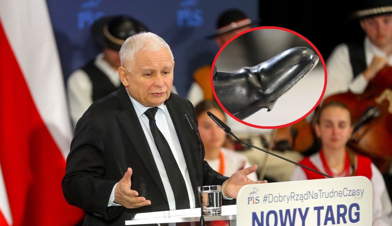 Jarosław Kaczyński w Nowym Targu