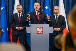 "Karol w natarciu" i cicha "umowa" z Dudą. Oto tajemnica wet Nawrockiego