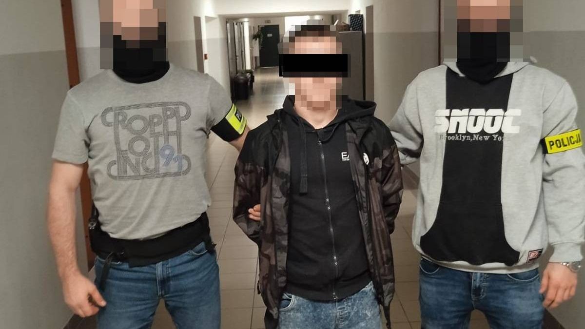 Policjanci z Lublina zatrzymali poszukiwanego 19-latka