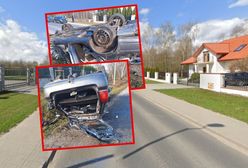 Koszmarny wypadek. 10 osób w aucie, kierowca pijany. Strażacy ujawniają, co dokładnie zastali na miejscu tragedii