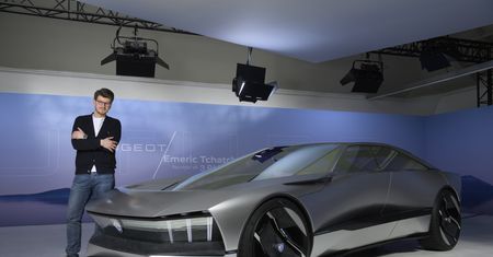 Widziałem na żywo Peugeot Inception Concept. Francuzi twierdzą, że to początek lepszego świata