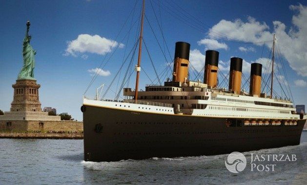 Replika Titanica. Pierwszy rejs w 2018 roku