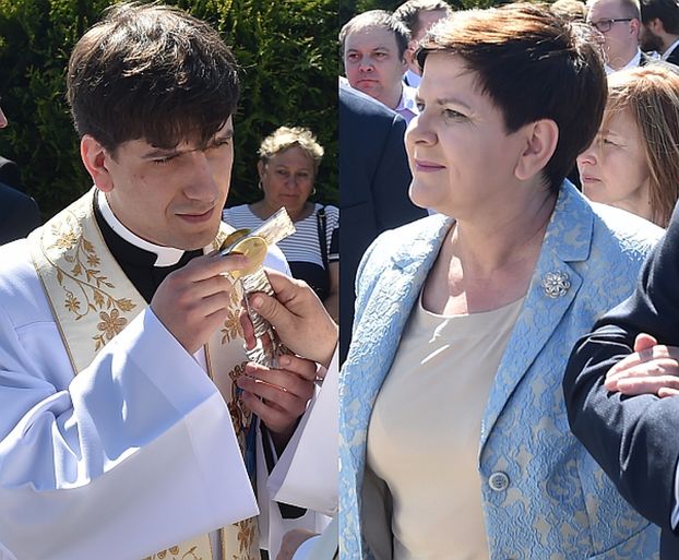 Szydło: "Żona premiera Węgier wzruszona zapewniła mnie o modlitwie za mojego syna. Od dziecka był ministrantem"