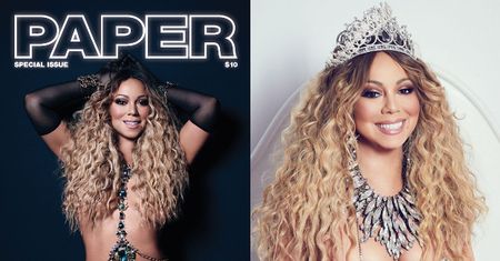 47-letnia Mariah Carey w roli "seksownej księżniczki"