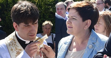 Szydło: "Żona premiera Węgier wzruszona zapewniła mnie o modlitwie za mojego syna. Od dziecka był ministrantem"