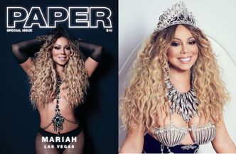 47-letnia Mariah Carey w roli "seksownej księżniczki"