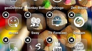 Wyłącz drżenie ikonek na pulpicie iPhone'a 1