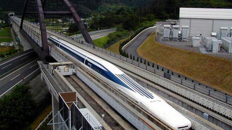Japońskie koleje przyszłości najszybsze na świecie. Będą jeździć pod ziemią 1