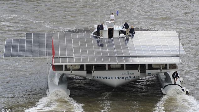 PlanetSolar w podróży dookoła świata 1