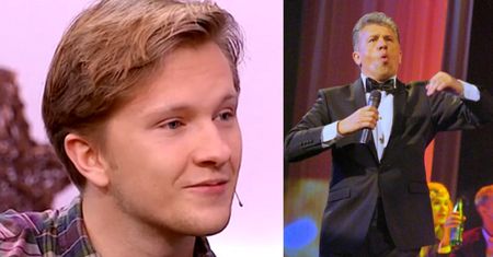Józefowicz promuje syna i siebie w śniadaniówce: "Nie wydaje mi się, bym był weekendowym tatą"