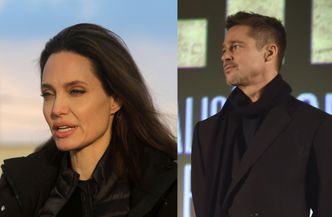 Angelina Jolie żałuje rozstania z Bradem? "Zastanawia się, czy to była dobra decyzja"