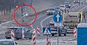 Polkowice: Po narkotykach stracił panowanie nad kierownicą i wpadł do rowu. Potem zabarykadował się w aucie