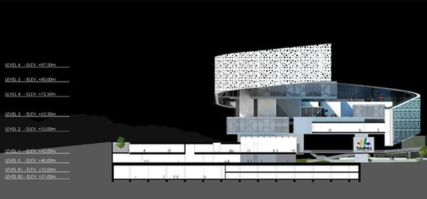 Niesamowity budynek muzeum w Tajpej. Warszawa może się schować 15