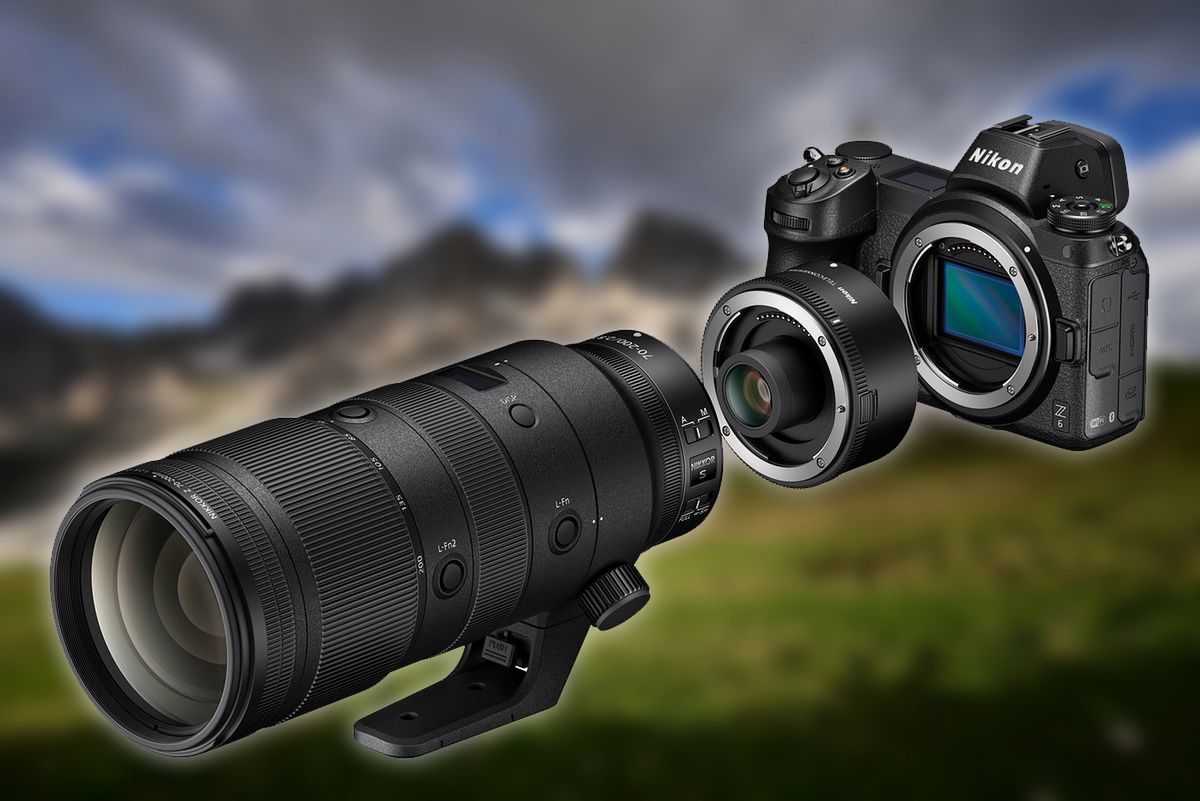 Nikon prezentuje dwa telekonwertery do systemu Nikon Z: TC-1.4x oraz TC-2.0x 1