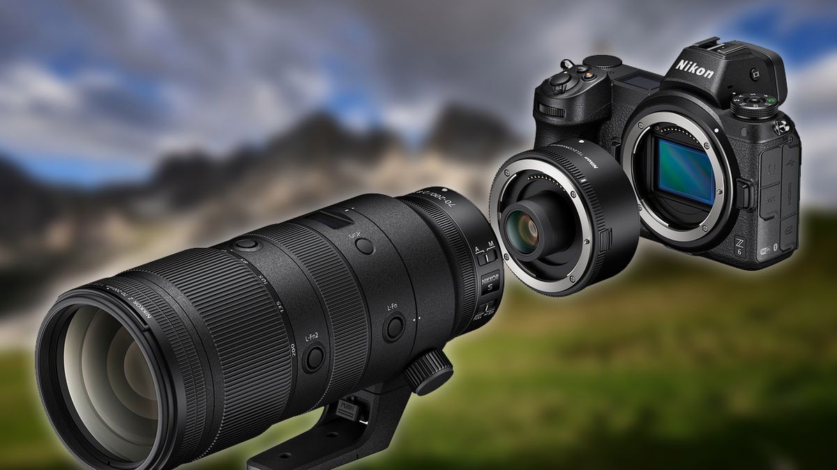 Nikon prezentuje dwa telekonwertery do systemu Nikon Z: TC-1.4x oraz TC-2.0x 1