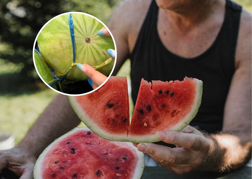 Jak poznać najlepszego arbuza? Ludzie pokochali ten trik