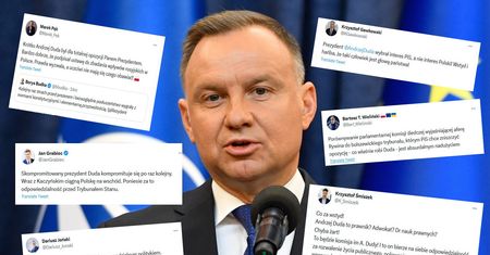 Lawina komentarzy po decyzji Dudy. "Co za wstyd!"
