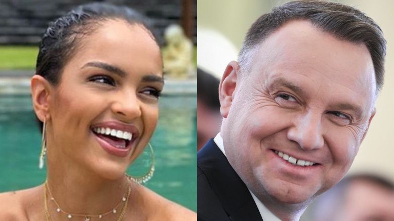 Klaudia El Dursi, Andrzej Duda