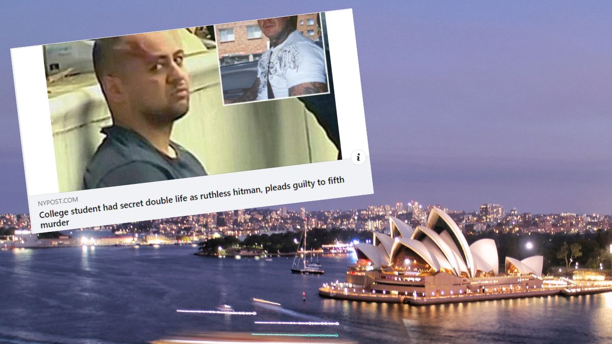 Student z Sydney był płatnym mordercą