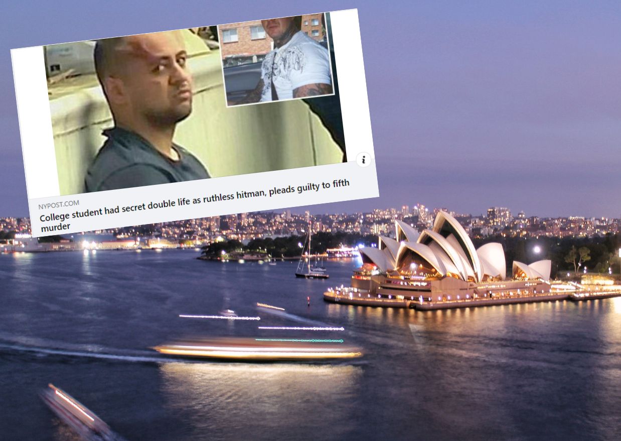 Student z Sydney był płatnym mordercą