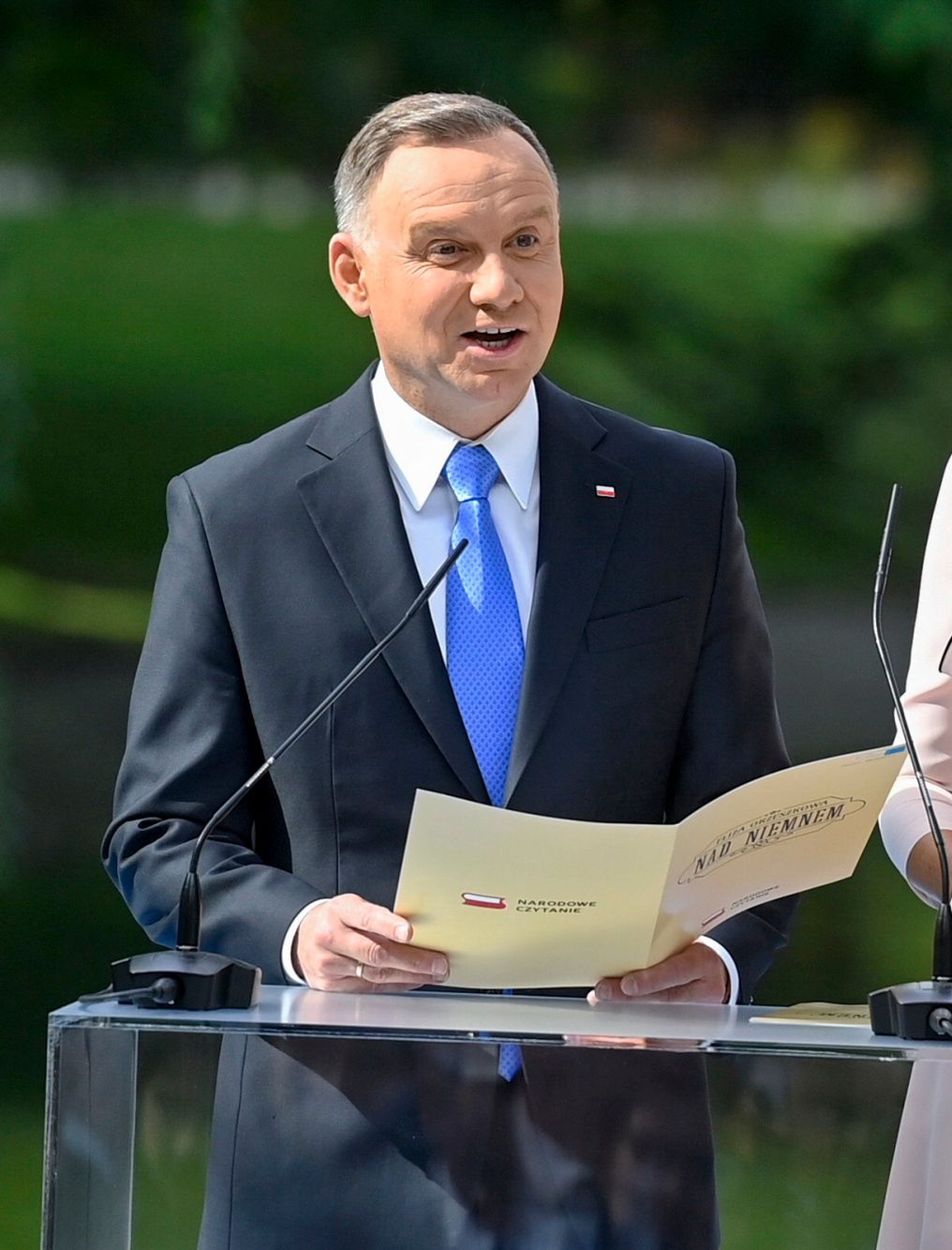 Prezydent Andrzej Duda
