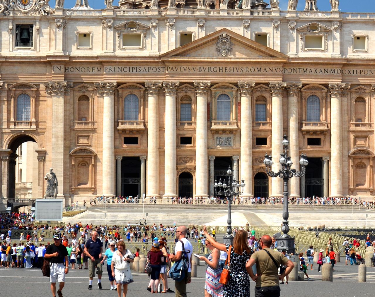Rome's digital renaissance: A virtual journey to St. Peter's Basilica