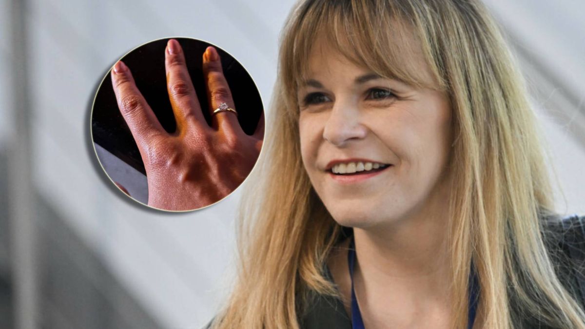 Dorota Olko zaręczona