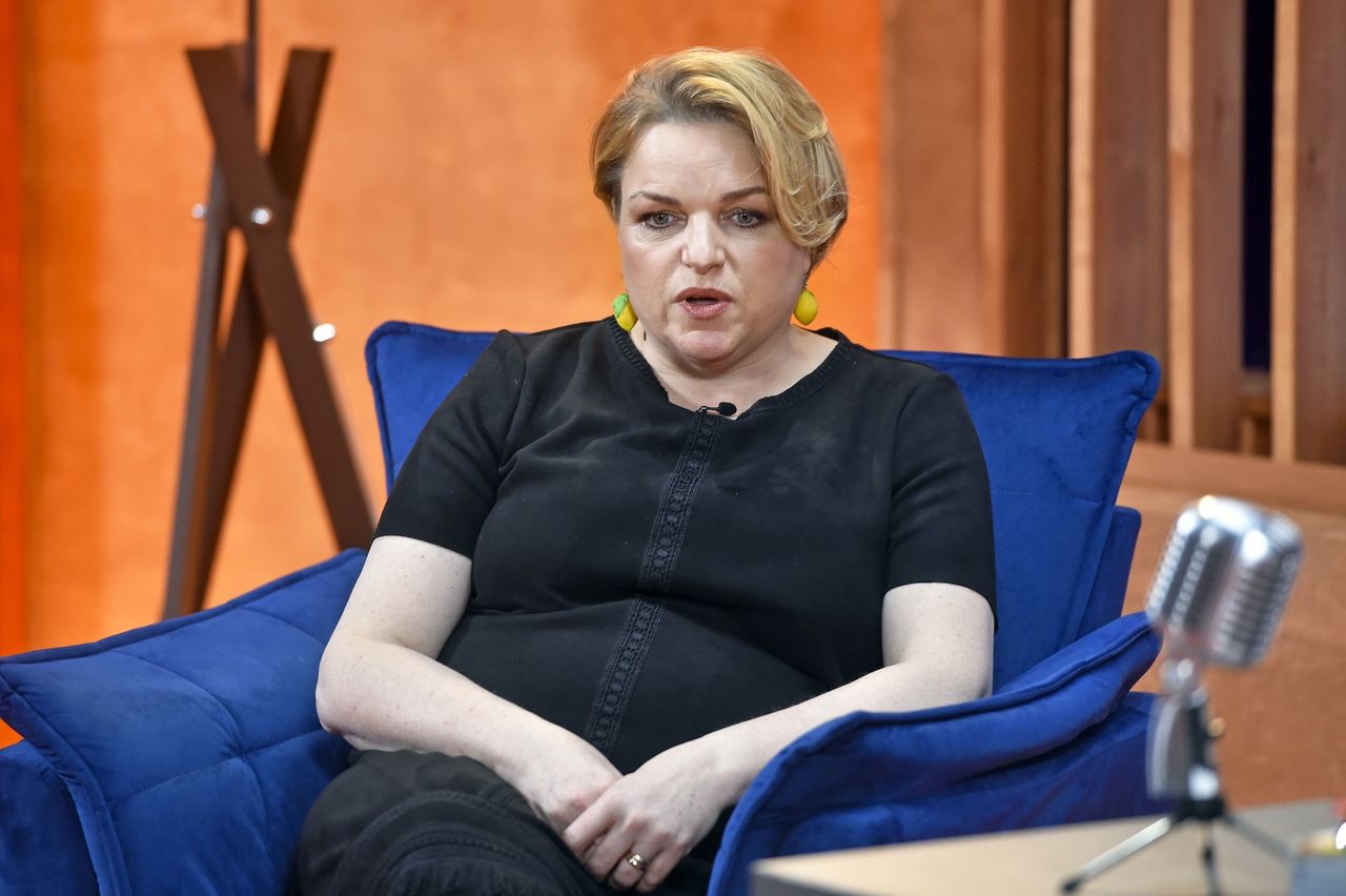 "Bratu telewizor pękł z zimna". Dziennikarka TVP o zimie w Polsce