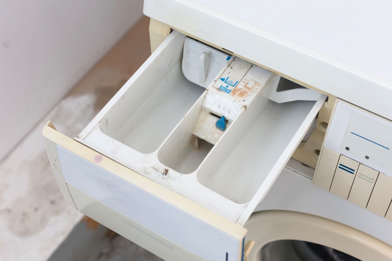 The secret to a mould-free washing machine: Vinegar trick revealed